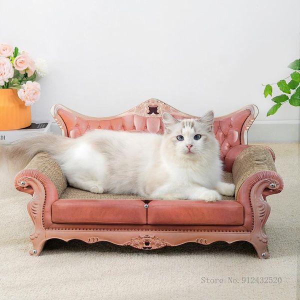 cat beds & furniture retro sofa corrugated paper mdf scratching board lazy lady integrated replaceable removable grinding claw toy
cat beds & furniture retro sofa corrugated paper mdf scratching board lazy lady integrated replaceable removable grinding claw toy