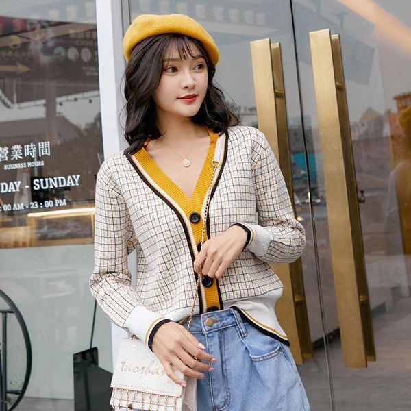 jacquard knit cardigans women sweater v neck pull autumn winter long sleeve thicken open cardigan outfits, White;black
jacquard knit cardigans women sweater v neck pull autumn winter long sleeve thicken open cardigan outfits, White;black