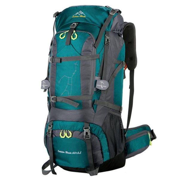outdoor bags large climbing backpack camping hiking bag waterproof mountaineering