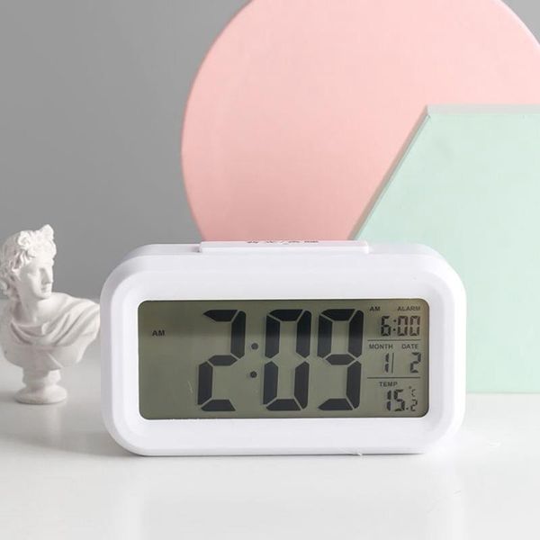 other clocks & accessories multifunction electronic alarm clock led intelligent snooze deskmini watch temperature date display despertad
other clocks & accessories multifunction electronic alarm clock led intelligent snooze deskmini watch temperature date display despertad