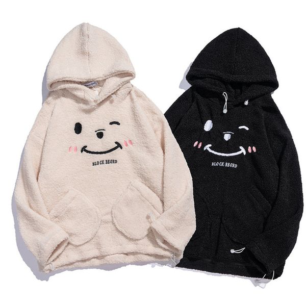 men's hoodies & sweatshirts and women's cashmere wool hoodies, denim, harajuku sweaters, pockets, large clothes, Black
men's hoodies & sweatshirts and women's cashmere wool hoodies, denim, harajuku sweaters, pockets, large clothes, Black