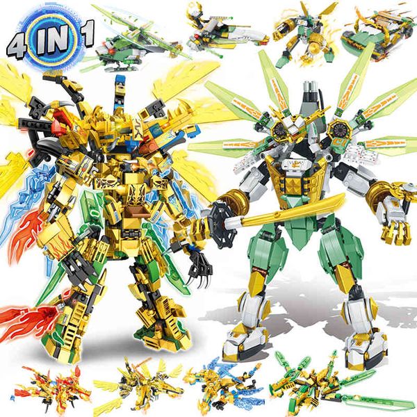 4in1 lloyd titan mech compatible with ninjagoed educational building blocks bricks boys children toys gifts 1008
4in1 lloyd titan mech compatible with ninjagoed educational building blocks bricks boys children toys gifts 1008