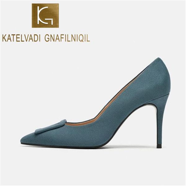 dress shoes katelvadi fashion ladies blue 8cm high heels pumps women wedding footwear size 34-41lz-001, Black
dress shoes katelvadi fashion ladies blue 8cm high heels pumps women wedding footwear size 34-41lz-001, Black