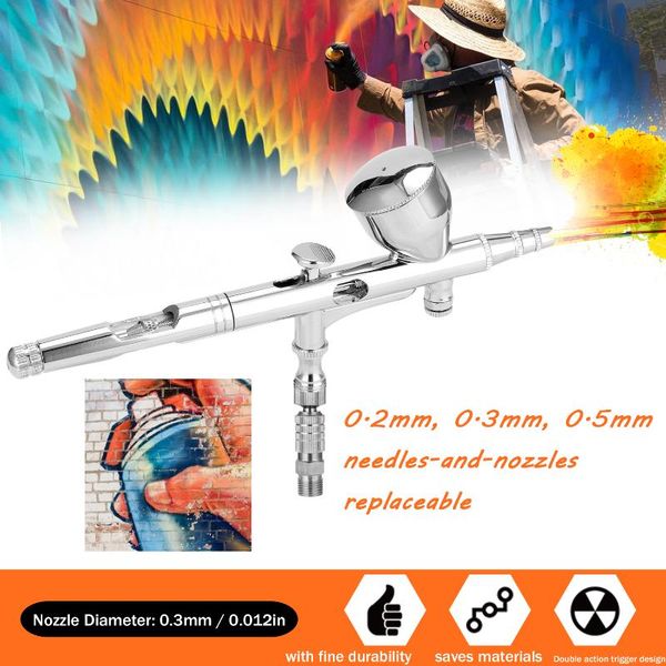 professional spray guns airbrush set gun for model making art painting with air compressor power adapter pneumatic tool paint
professional spray guns airbrush set gun for model making art painting with air compressor power adapter pneumatic tool paint