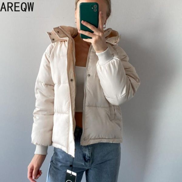 women's down & parkas 2021 women's winter jacket coat casual thicken warm short parka loose hooded overcoat outwear, Black
women's down & parkas 2021 women's winter jacket coat casual thicken warm short parka loose hooded overcoat outwear, Black