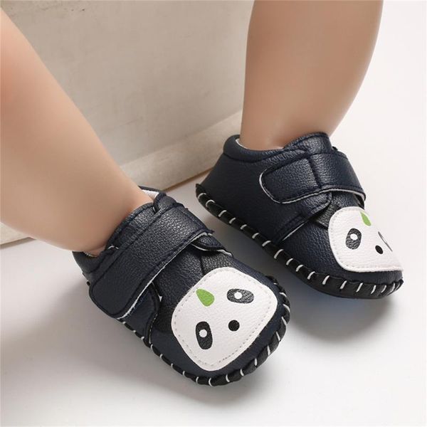 first walkers lovely baby leather shoes toddler cartoon pandas rubber soft anti-slip walking prewalker#32
first walkers lovely baby leather shoes toddler cartoon pandas rubber soft anti-slip walking prewalker#32