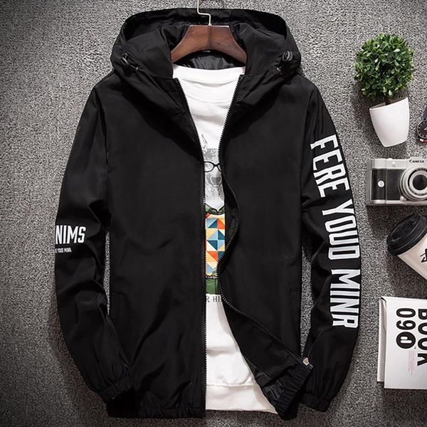 men's jackets 2021 windbreaker jacket men autumn outdoor hooded large size streetwear zipper brand clothing, Black;brown
men's jackets 2021 windbreaker jacket men autumn outdoor hooded large size streetwear zipper brand clothing, Black;brown