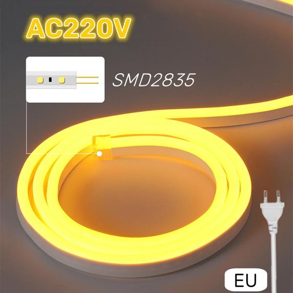 strips ac220v led neon light ip67 waterproof smd2835 120leds/m flexible ribbon tape outdoor decor holiday tube strip with eu plug
strips ac220v led neon light ip67 waterproof smd2835 120leds/m flexible ribbon tape outdoor decor holiday tube strip with eu plug