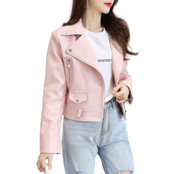 leather jacket high fashion men belt clothes straight temperament splicing pink 8211, Black
leather jacket high fashion men belt clothes straight temperament splicing pink 8211, Black