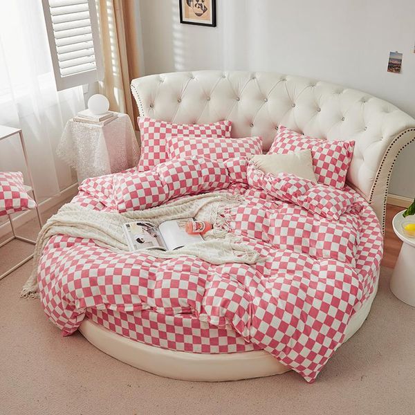 bedding sets 4pcs/set for round bed baby velvet pillowcases & duvet cover fitted sheet bedspreads 200cm 220cm
bedding sets 4pcs/set for round bed baby velvet pillowcases & duvet cover fitted sheet bedspreads 200cm 220cm