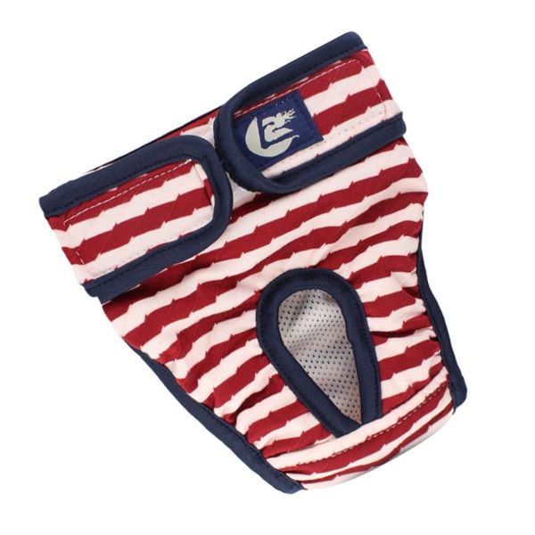 dog apparel 1pc pet diaper sanitary physiological pants puppy female stripe pattern shorts panties menstruation underwear clothes wi
dog apparel 1pc pet diaper sanitary physiological pants puppy female stripe pattern shorts panties menstruation underwear clothes wi