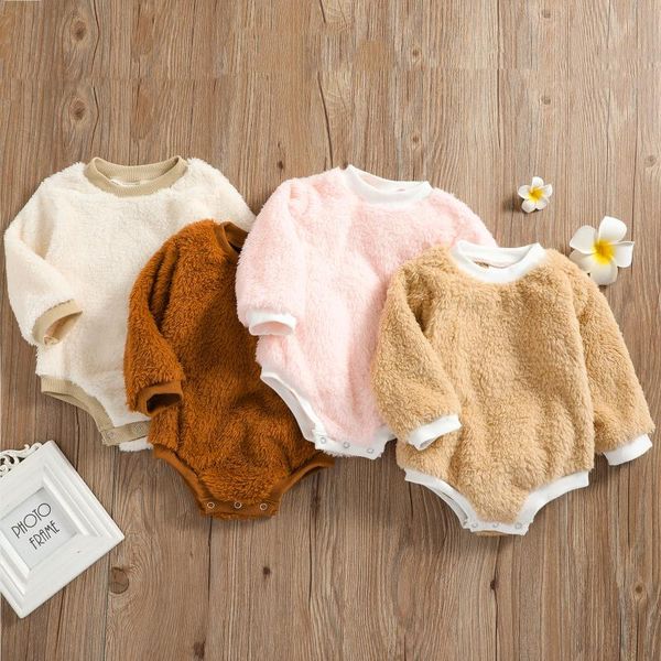 rompers baby romper 2021 autumn winter infant boys girls clothes fleece plush long sleeve jumpsuit casual outfits 0-24m, Blue
rompers baby romper 2021 autumn winter infant boys girls clothes fleece plush long sleeve jumpsuit casual outfits 0-24m, Blue