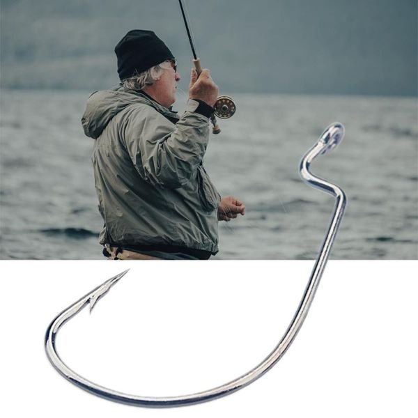 fishing hooks head jig high carbon steel sharp round bend strong barbed for 
fishing hooks head jig high carbon steel sharp round bend strong barbed for