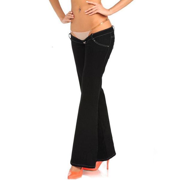 women's jeans glamour summer fashion black gk21 low waist flared wide leg pants dvpv, Blue
women's jeans glamour summer fashion black gk21 low waist flared wide leg pants dvpv, Blue