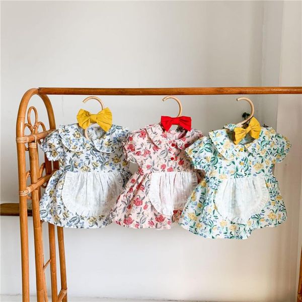 girl's dresses baby girls dress clothes born summer floral princess infant romper for girl costumes toddler, Red;yellow
girl's dresses baby girls dress clothes born summer floral princess infant romper for girl costumes toddler, Red;yellow