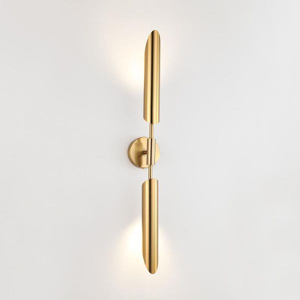 post modern living room background wall bar simple personality single double head model corridor lamp
post modern living room background wall bar simple personality single double head model corridor lamp