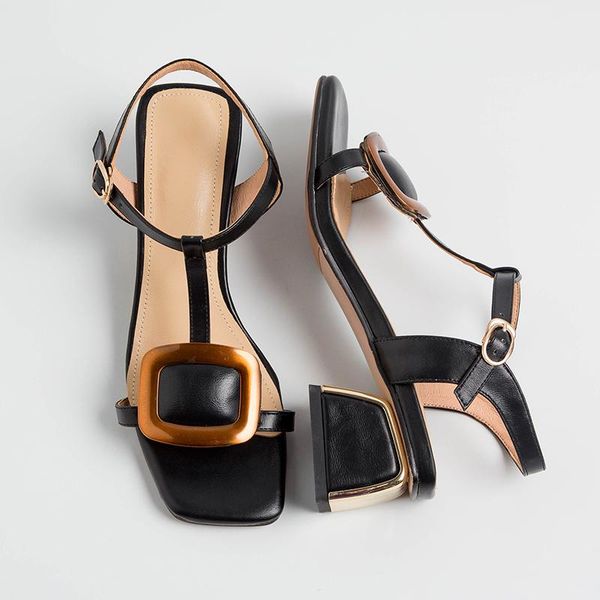 ankle wrap heels women sandals summer shoes open toe chunky med heel party dress narrow band zapatos de mujer, Black
ankle wrap heels women sandals summer shoes open toe chunky med heel party dress narrow band zapatos de mujer, Black