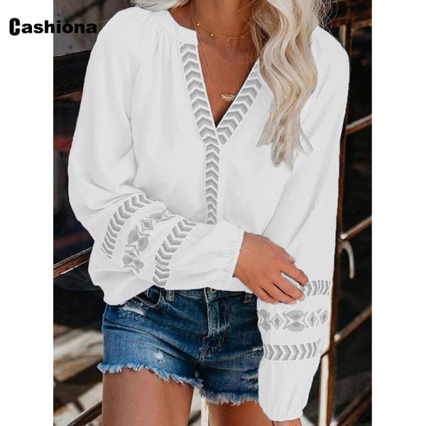 deep v-neck elegant leisure blouse women long sleeve patchwork color shirts loose plus size feminina blusas shirt ropa mujer women's bl, White
deep v-neck elegant leisure blouse women long sleeve patchwork color shirts loose plus size feminina blusas shirt ropa mujer women's bl, White