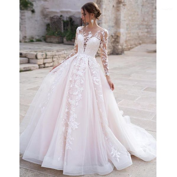 other wedding dresses romantic lace a line dress 2021 long sleeve appliques v neck bridal mariage white bride gowns vestido de noiva1
other wedding dresses romantic lace a line dress 2021 long sleeve appliques v neck bridal mariage white bride gowns vestido de noiva1