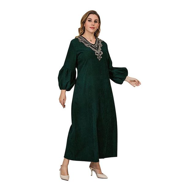 casual dresses spring autumn winter for women robes lantern sleeve xl to 5xl plus size elegant long dress t3010, Black;gray
casual dresses spring autumn winter for women robes lantern sleeve xl to 5xl plus size elegant long dress t3010, Black;gray