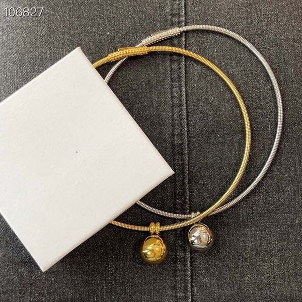 vintage brand designer copper round ball ccharm pendant necklace choker for women jewelry, Silver
vintage brand designer copper round ball ccharm pendant necklace choker for women jewelry, Silver