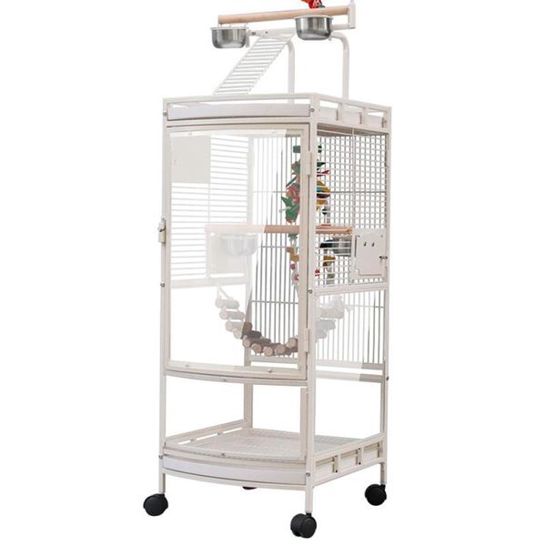 bird cages house metal large pet cage indoor outdoor breeding fun nest parrots macaw cockatiel birdcage supplies
bird cages house metal large pet cage indoor outdoor breeding fun nest parrots macaw cockatiel birdcage supplies