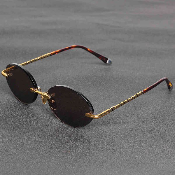 luxury designer glasses vazrobe stone sunglasses male women oval rimless sun glasses for men brown lens shades anti eye dry anti-scratch, White;black
luxury designer glasses vazrobe stone sunglasses male women oval rimless sun glasses for men brown lens shades anti eye dry anti-scratch, White;black