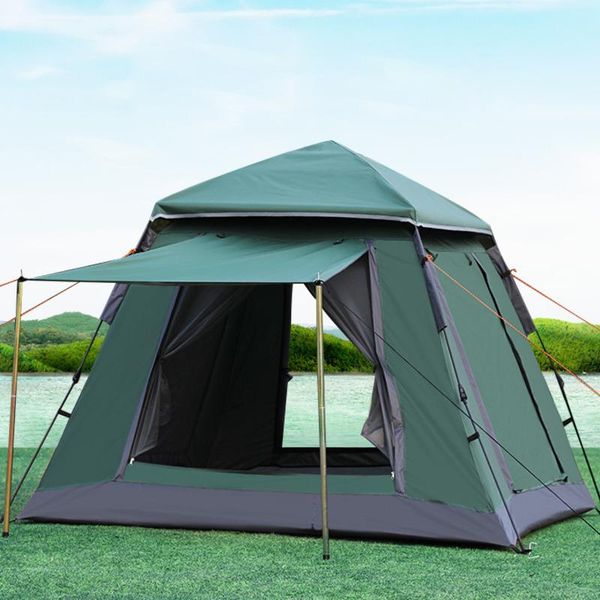 tents and shelters 4-5 person large space automatic opening outdoor camping double layer waterproof 4 season tent for hiking family party
tents and shelters 4-5 person large space automatic opening outdoor camping double layer waterproof 4 season tent for hiking family party
