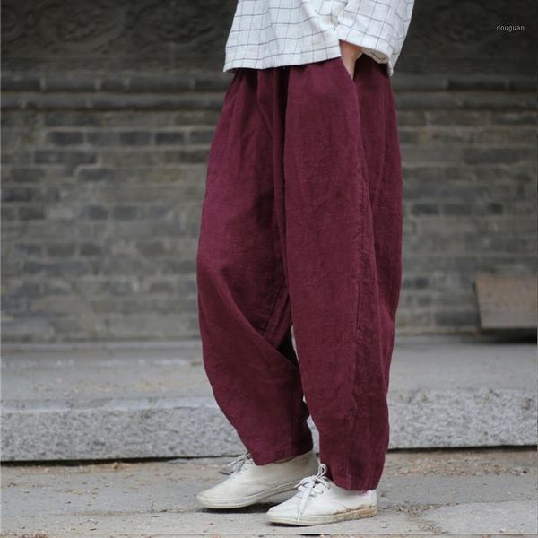 women's pants & capris women harem elastic waist 2021 fall winter plus size clothing linen vintage trouser loose warm, Black;white
women's pants & capris women harem elastic waist 2021 fall winter plus size clothing linen vintage trouser loose warm, Black;white