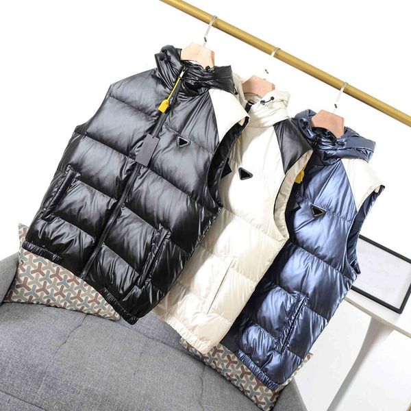 men's vests men hoodie retro brand luxury down jacket vest casual style hardware texture high-tech fabric breathable glossy waterproof, Black;white
men's vests men hoodie retro brand luxury down jacket vest casual style hardware texture high-tech fabric breathable glossy waterproof, Black;white