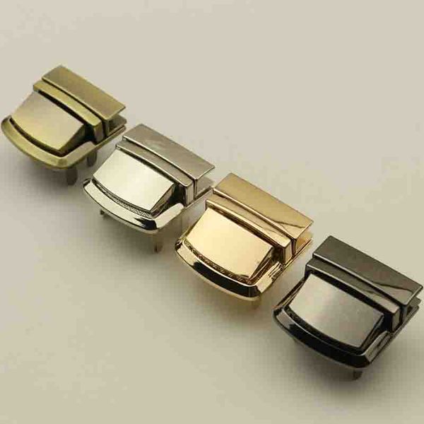 1 pc metal lock rectangle bag case buckle clasp for handbags shoulder bags purse tote accessories diy craft high quality, Black
1 pc metal lock rectangle bag case buckle clasp for handbags shoulder bags purse tote accessories diy craft high quality, Black
