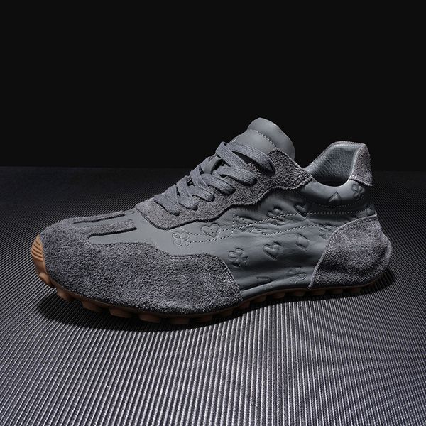 men's 2021 winter new sports casual men's bag bottom warm leather outdoor running shoes anti slip, Black
men's 2021 winter new sports casual men's bag bottom warm leather outdoor running shoes anti slip, Black