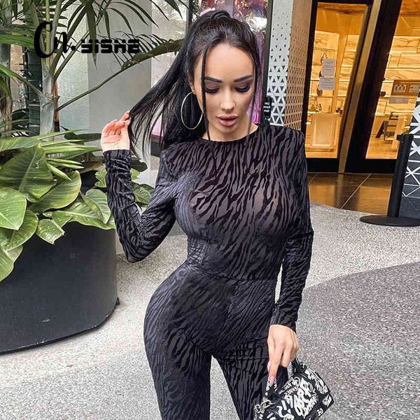 cnyishe long sleeve striped print o-neck skinny jumpsuits spring women rompers fashion streetwear lounge wear overalls 210419, Black;white
cnyishe long sleeve striped print o-neck skinny jumpsuits spring women rompers fashion streetwear lounge wear overalls 210419, Black;white