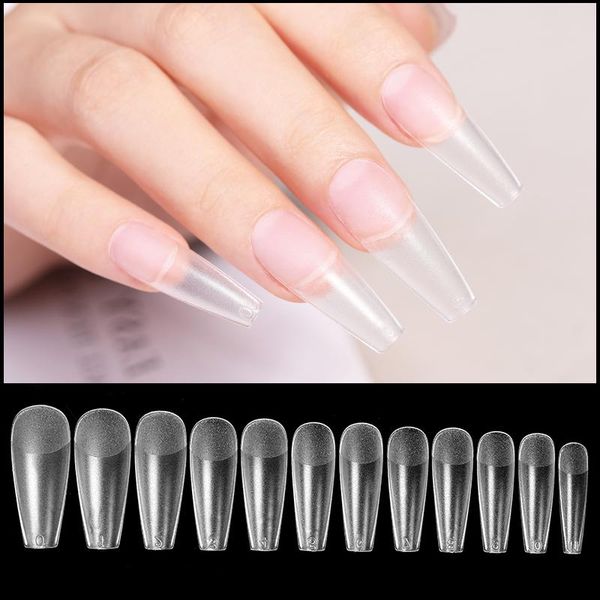 false nails 24pcs nail tips clear half cover fake matte ultra-thin artificial art coffin long manicure diy, Red;gold
false nails 24pcs nail tips clear half cover fake matte ultra-thin artificial art coffin long manicure diy, Red;gold