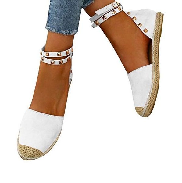 rivet ankle strap flat rome gladiator women sandals cover heel concise boho shoes shallow buckle plus size, Black
rivet ankle strap flat rome gladiator women sandals cover heel concise boho shoes shallow buckle plus size, Black
