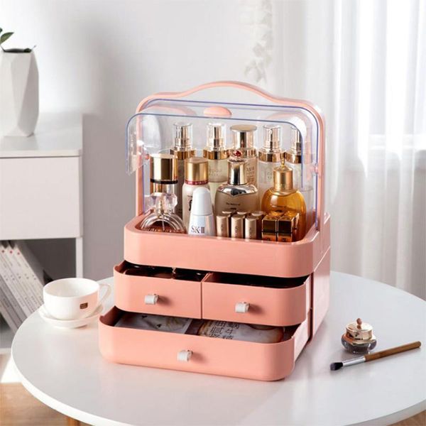 storage boxes & bins xiaogui makeup organizer jewelry stand plastic container portable drawer type shelf make up box
storage boxes & bins xiaogui makeup organizer jewelry stand plastic container portable drawer type shelf make up box