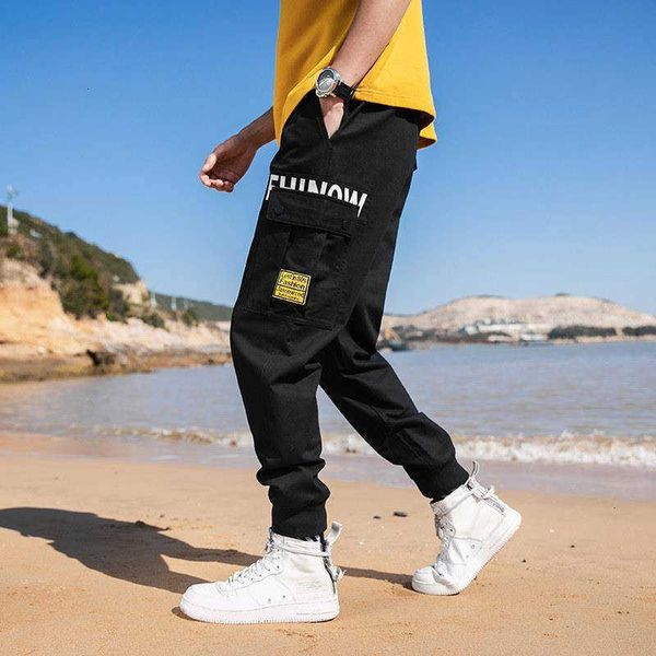 men's pants corredores preto multi-bolso fitas homem sweatpants streetwear hip hop casual calas da carga dos homens para qw1u, Black
men's pants corredores preto multi-bolso fitas homem sweatpants streetwear hip hop casual calas da carga dos homens para qw1u, Black