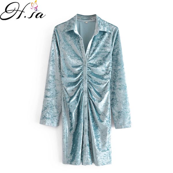 h.sa european and american summer wind women's long sleeve diamond velvet slim dress 60602 210716, Black;gray
h.sa european and american summer wind women's long sleeve diamond velvet slim dress 60602 210716, Black;gray
