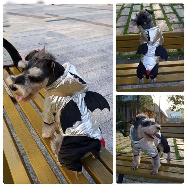 winter pet costume silver cotton-padded jacket halloween coat fun bat waterproof little print dog apparel
winter pet costume silver cotton-padded jacket halloween coat fun bat waterproof little print dog apparel