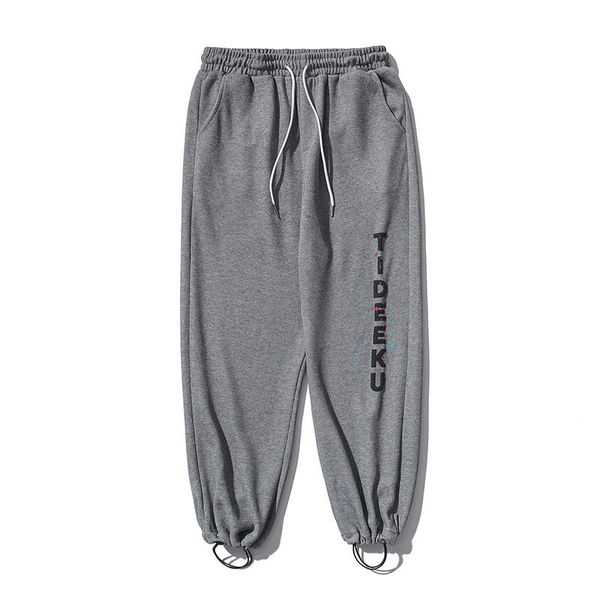 pants fashionable the letter printing loose straight men's summer drawstring leggings street trend casual, Black
pants fashionable the letter printing loose straight men's summer drawstring leggings street trend casual, Black