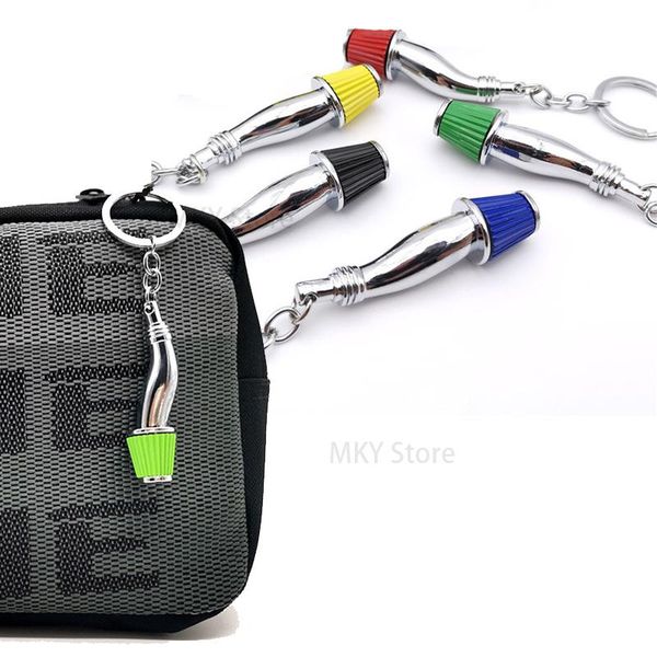 keychains universal zinc alloy air filter key chain aluminum metal steering wheel keychain hub pendant car ring, Silver
keychains universal zinc alloy air filter key chain aluminum metal steering wheel keychain hub pendant car ring, Silver