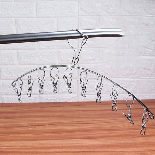 hangers & racks 1pcs stainless steel arc hanger multifunction windproof laundry drying rack space-saving suitable for underwear, socks
hangers & racks 1pcs stainless steel arc hanger multifunction windproof laundry drying rack space-saving suitable for underwear, socks
