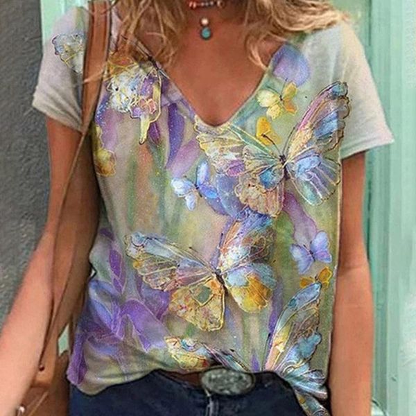 women's blouses & shirts vintage print summer o neck women fashion short sleeve pullover streetwear elegant floral loose shirt, White
women's blouses & shirts vintage print summer o neck women fashion short sleeve pullover streetwear elegant floral loose shirt, White