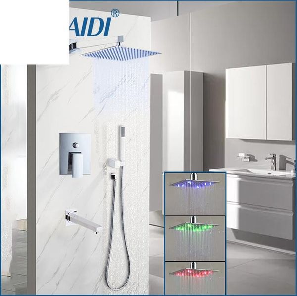 bathroom wall mounted 8" rain shower head valve mixer tap w/ hand chrome rainfall faucet set sets 
bathroom wall mounted 8" rain shower head valve mixer tap w/ hand chrome rainfall faucet set sets