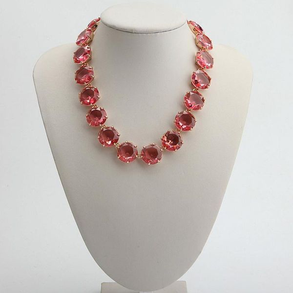 chokers korean fashion women vintage necklace large resin crystal collarbone chain for charm lady birthday luxury choker gift jewelry, Golden;silver
chokers korean fashion women vintage necklace large resin crystal collarbone chain for charm lady birthday luxury choker gift jewelry, Golden;silver