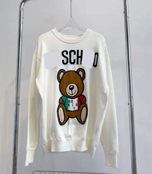 high version 2021 autumn new fashion colorful playful jacquard youth soft simple age reducing couple sweater, White
high version 2021 autumn new fashion colorful playful jacquard youth soft simple age reducing couple sweater, White