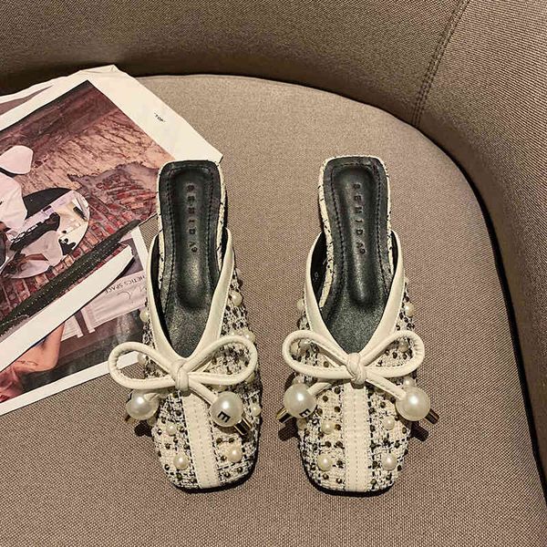 slippers shoes for women square toe mules bow summer backless flats slip-on loafer low heel casual flip flops slide pumps walkin x, Black
slippers shoes for women square toe mules bow summer backless flats slip-on loafer low heel casual flip flops slide pumps walkin x, Black