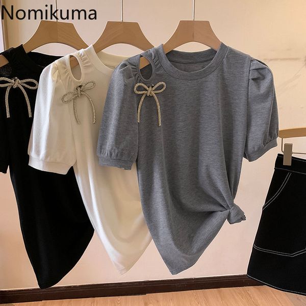 nomikuma sweet puff sleeve graphic t shirts korean diamonds bowknot women tee causal summer new tshirt femme 6g345 210427, White
nomikuma sweet puff sleeve graphic t shirts korean diamonds bowknot women tee causal summer new tshirt femme 6g345 210427, White