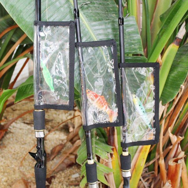 fishing accessories w 1pcs bait protective cover transparent lure storage bag pvc waterproof
fishing accessories w 1pcs bait protective cover transparent lure storage bag pvc waterproof