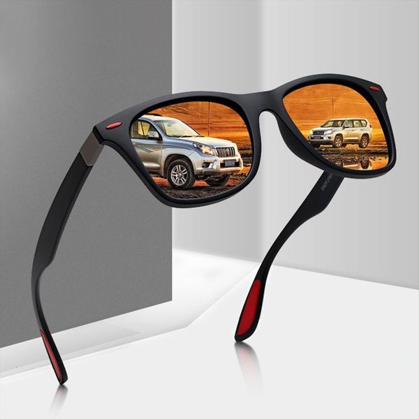 Men Vintage Brand Design Polarized Sunglasses Women Driver Shades Male Sun Glasses Square Mirror Summer Oculos, White;black
Men Vintage Brand Design Polarized Sunglasses Women Driver Shades Male Sun Glasses Square Mirror Summer Oculos, White;black